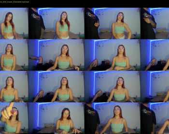 chloe_johnson_1 — 43 minute Chaturbate couple cam show recording, 720p, Aug 30, 2024