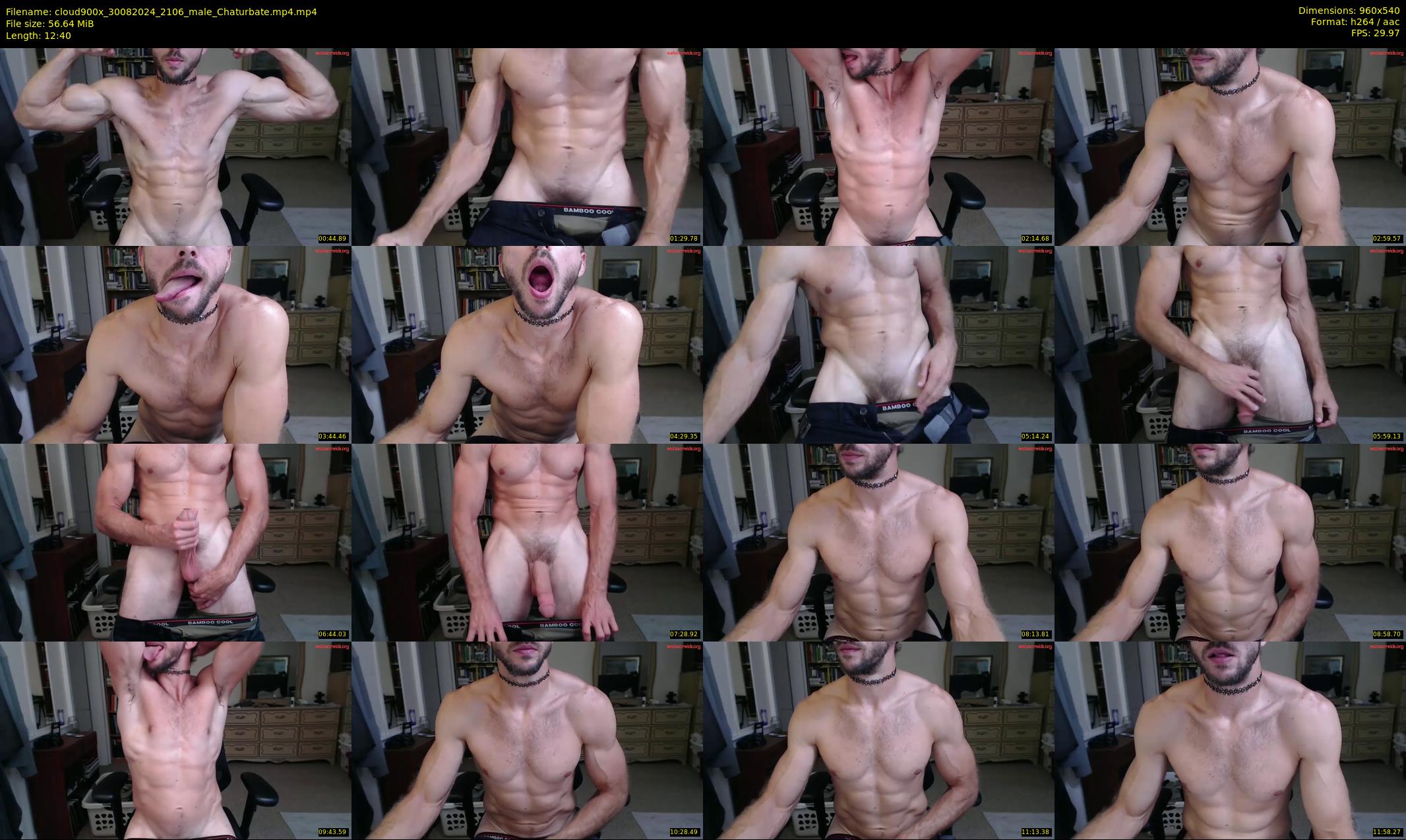 cloud900x — 13 minute Chaturbate male cam show recording, 480p, Aug 30, 2024