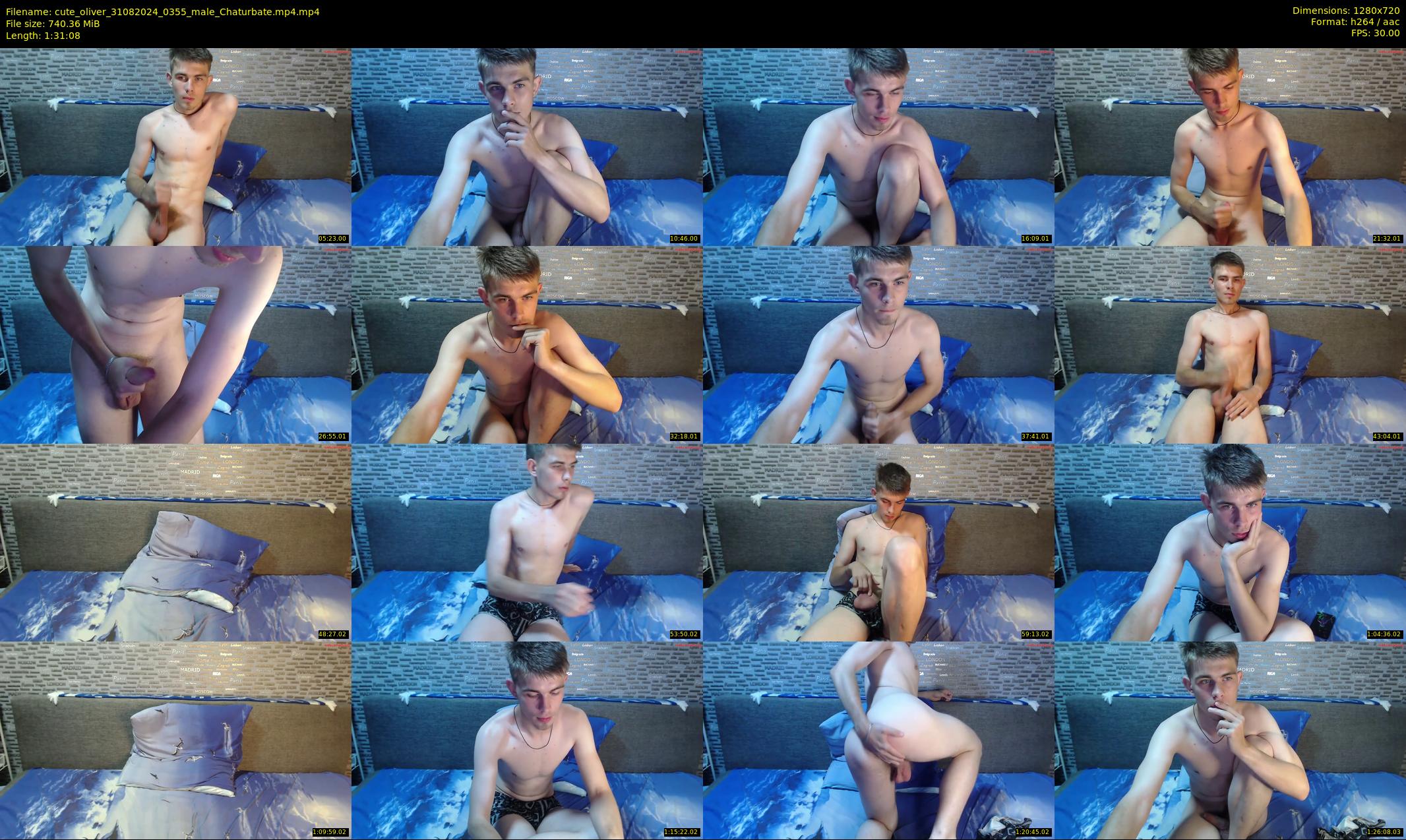 cute_oliver — 92 minute Chaturbate male cam show recording, 720p, Aug 31, 2024