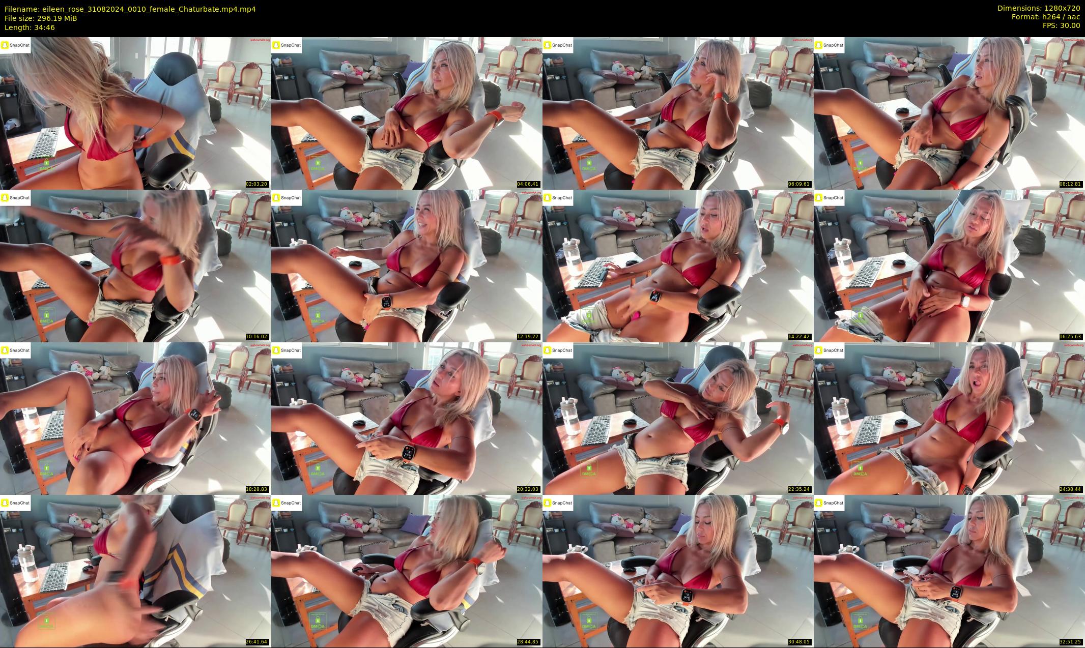 eileen_rose — 35 minute Chaturbate female cam show recording, 720p, Aug 31, 2024