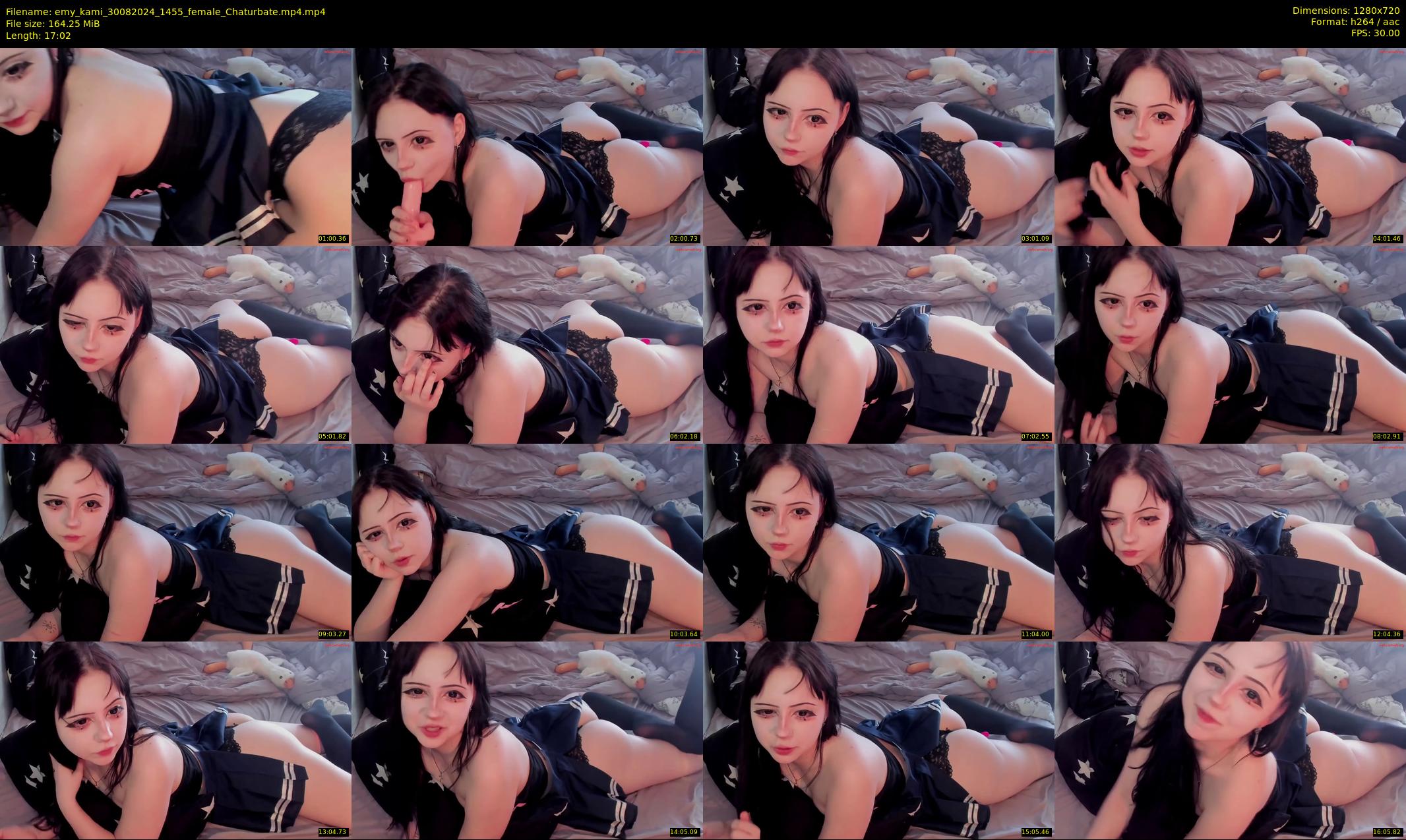 emy_kami — 18 minute Chaturbate female cam show recording, 720p, Aug 30, 2024