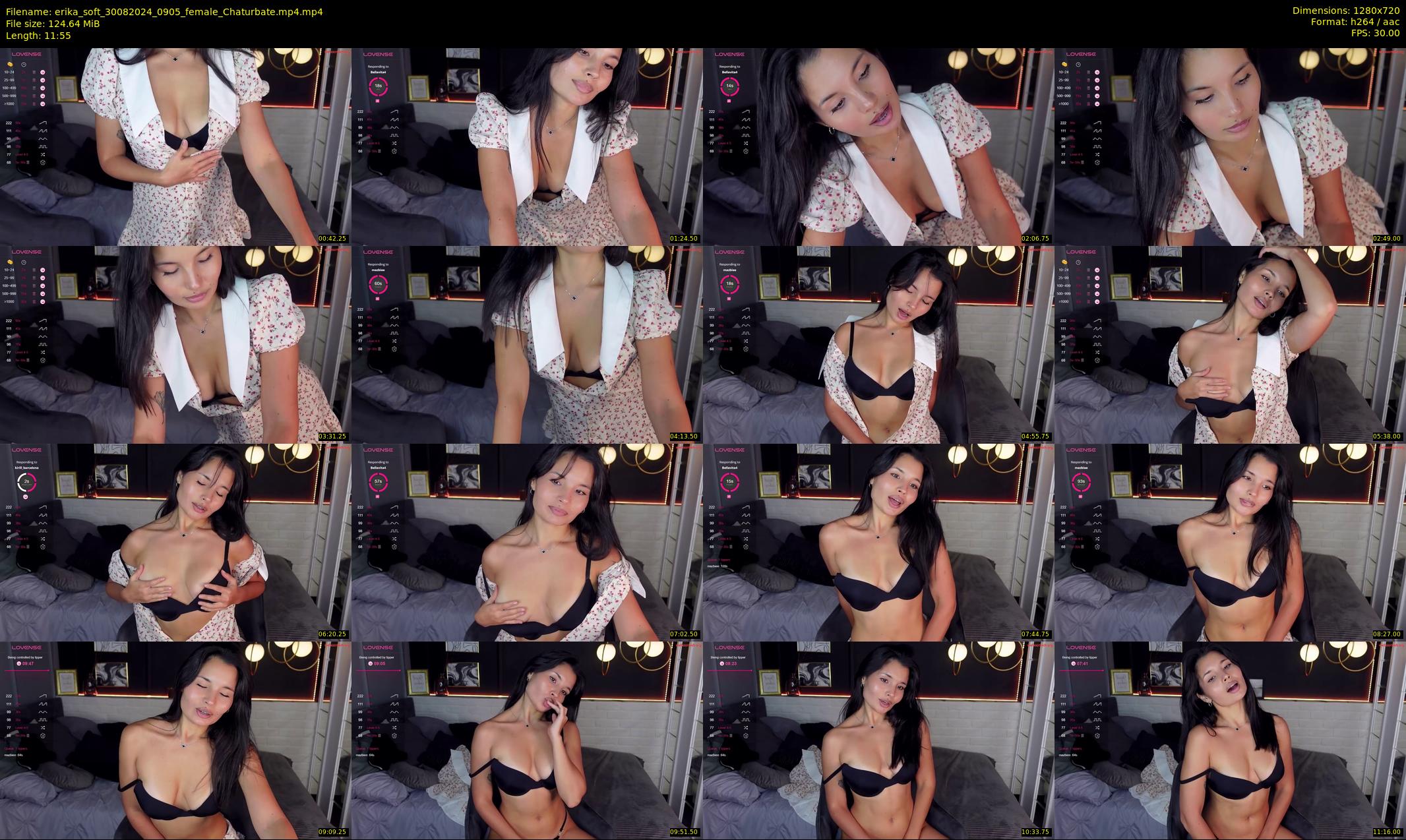 erika_soft — 12 minute Chaturbate female cam show recording, 720p, Aug 30, 2024
