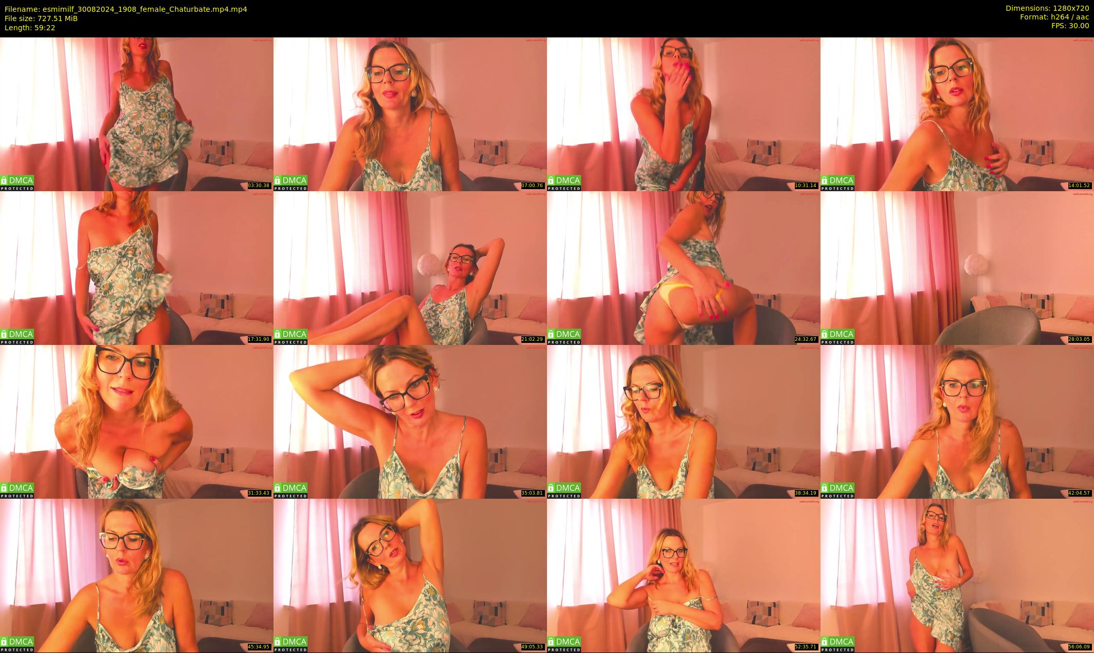esmimilf — 60 minute Chaturbate female cam show recording, 720p, Aug 30, 2024