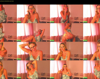 esmimilf — 60 minute Chaturbate female cam show recording, 720p, Aug 30, 2024