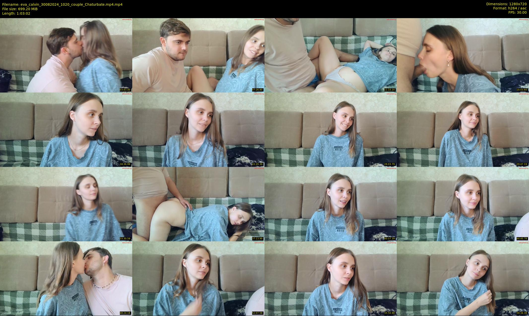 eva_calvin — 64 minute Chaturbate couple cam show recording, 720p, Aug 30, 2024