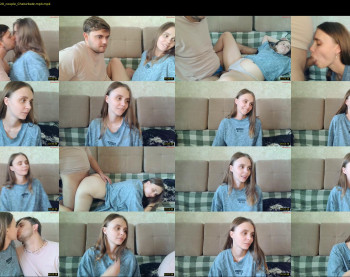 eva_calvin — 64 minute Chaturbate couple cam show recording, 720p, Aug 30, 2024