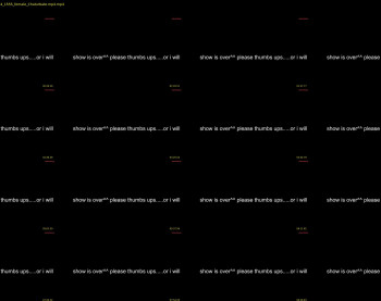 existencee — 10 minute Chaturbate female cam show recording, 720p, Aug 30, 2024
