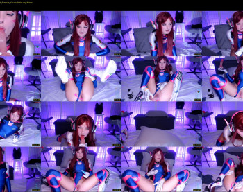 finleyfae — 120 minute Chaturbate female cam show recording, 720p, Aug 30, 2024