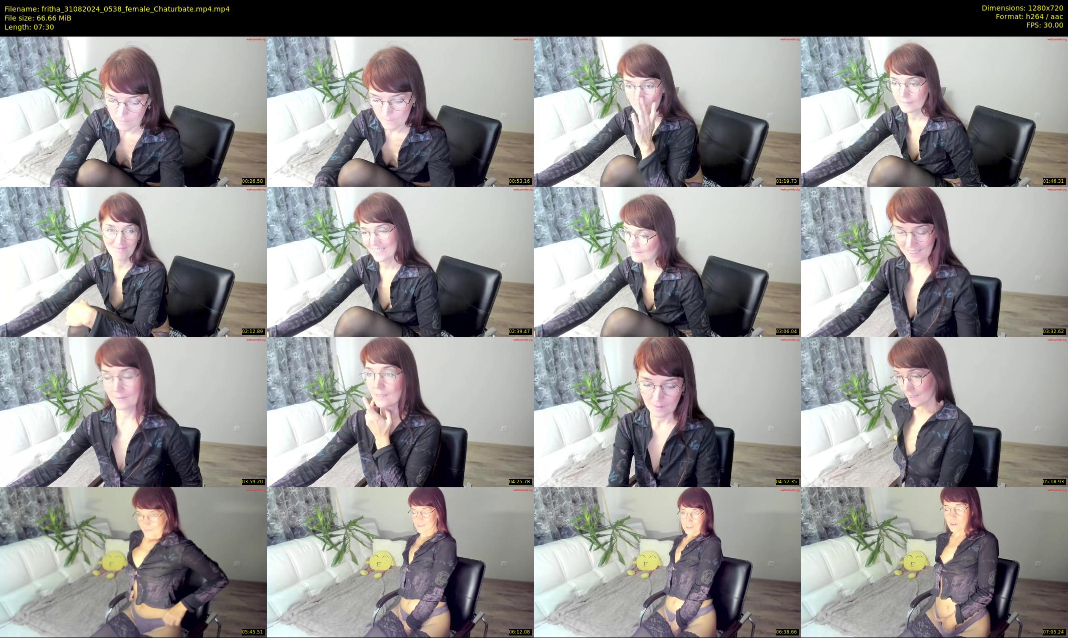 fritha — 8 minute Chaturbate female cam show recording, 720p, Aug 31, 2024