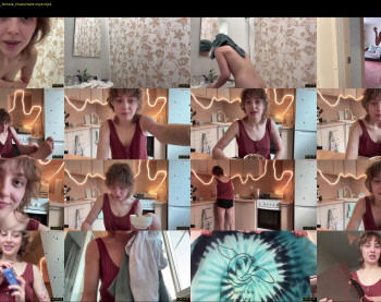 holydori — 120 minute Chaturbate female cam show recording, 720p, Aug 30, 2024