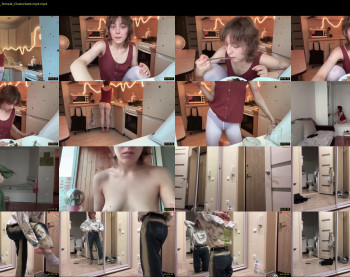holydori — 55 minute Chaturbate female cam show recording, 720p, Aug 30, 2024