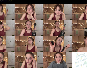 holydori — 120 minute Chaturbate female cam show recording, 720p, Aug 31, 2024