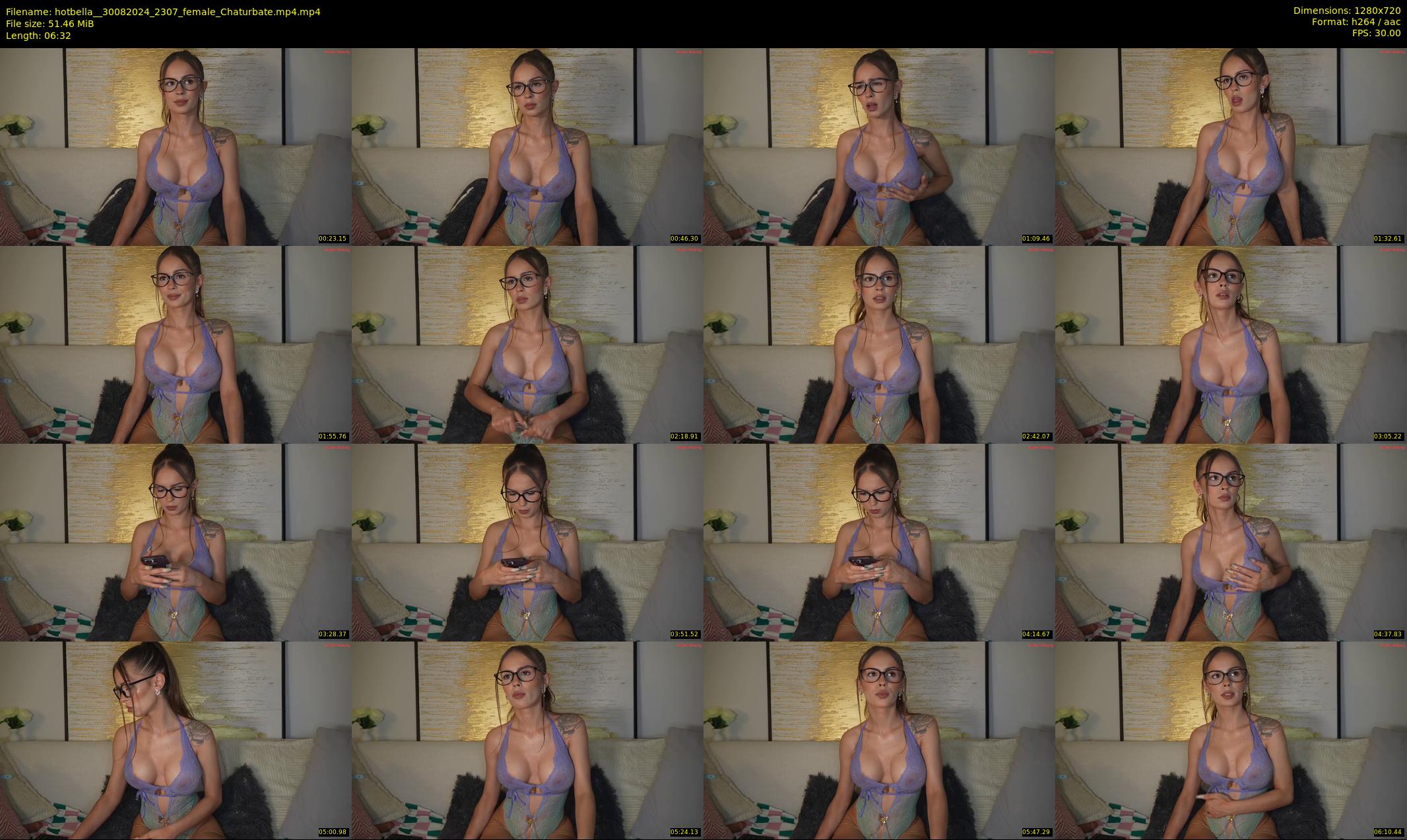 hotbella_ — 7 minute Chaturbate female cam show recording, 720p, Aug 30, 2024