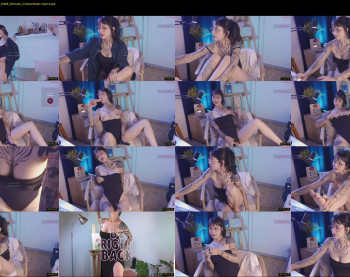 janne_maybe — 120 minute Chaturbate female cam show recording, 720p, Aug 30, 2024