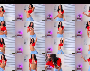joss_caprice — 4 minute Chaturbate female cam show recording, 720p, Aug 30, 2024