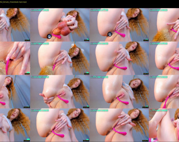 kailyginger — 120 minute Chaturbate female cam show recording, 720p, Aug 30, 2024