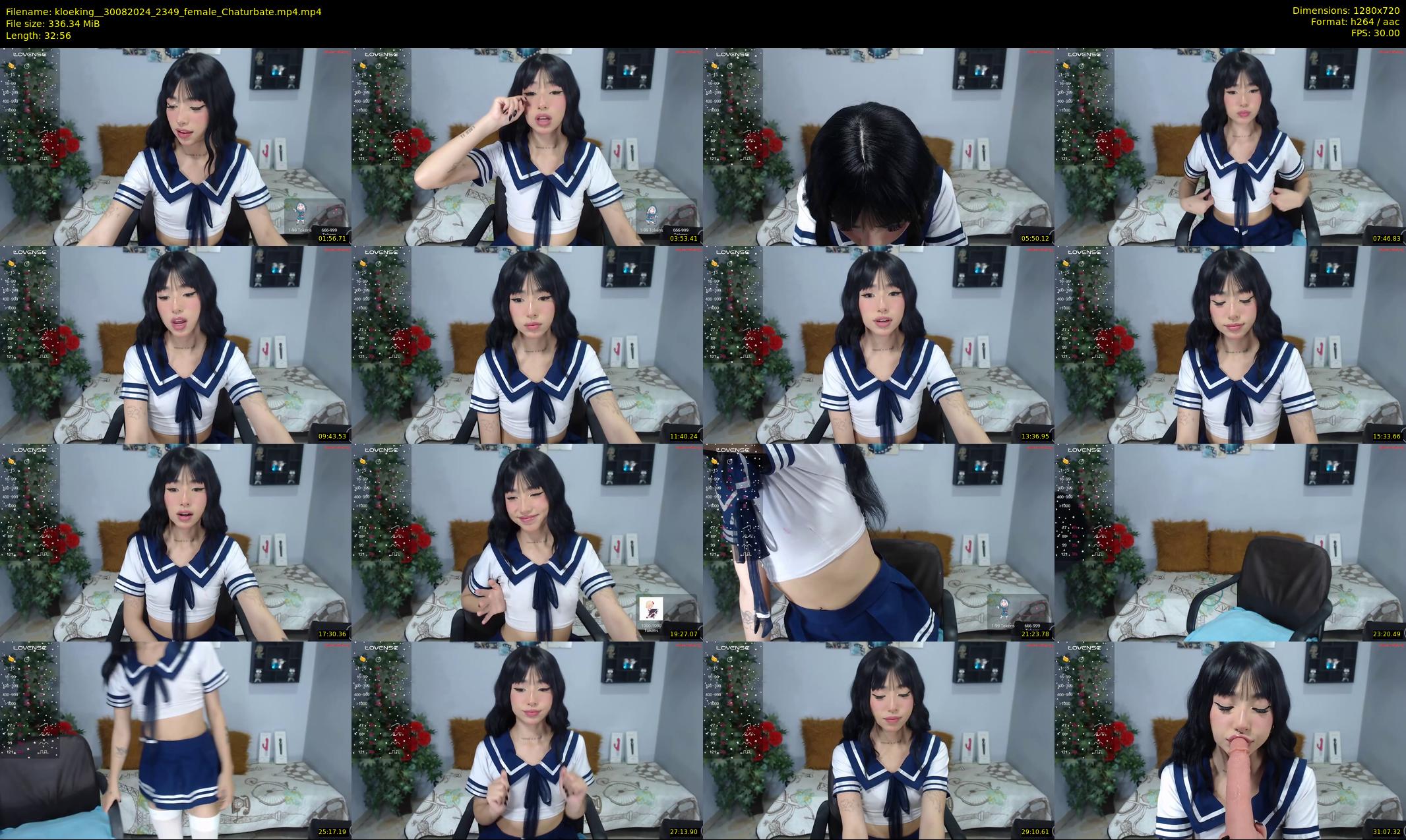 kloeking_ — 33 minute Chaturbate female cam show recording, 720p, Aug 30, 2024