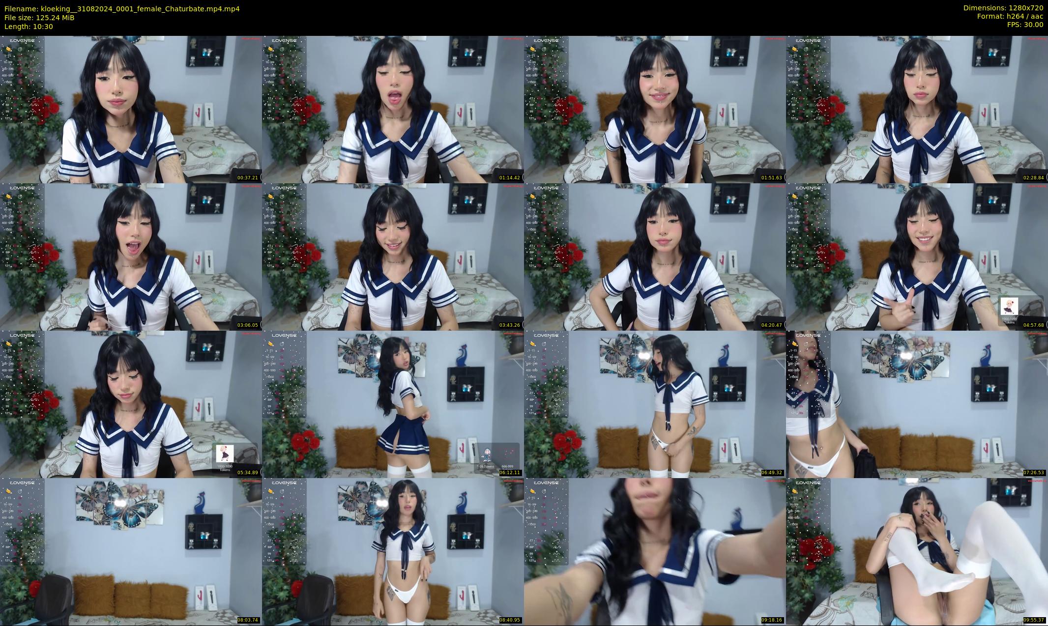 kloeking_ — 11 minute Chaturbate female cam show recording, 720p, Aug 31, 2024
