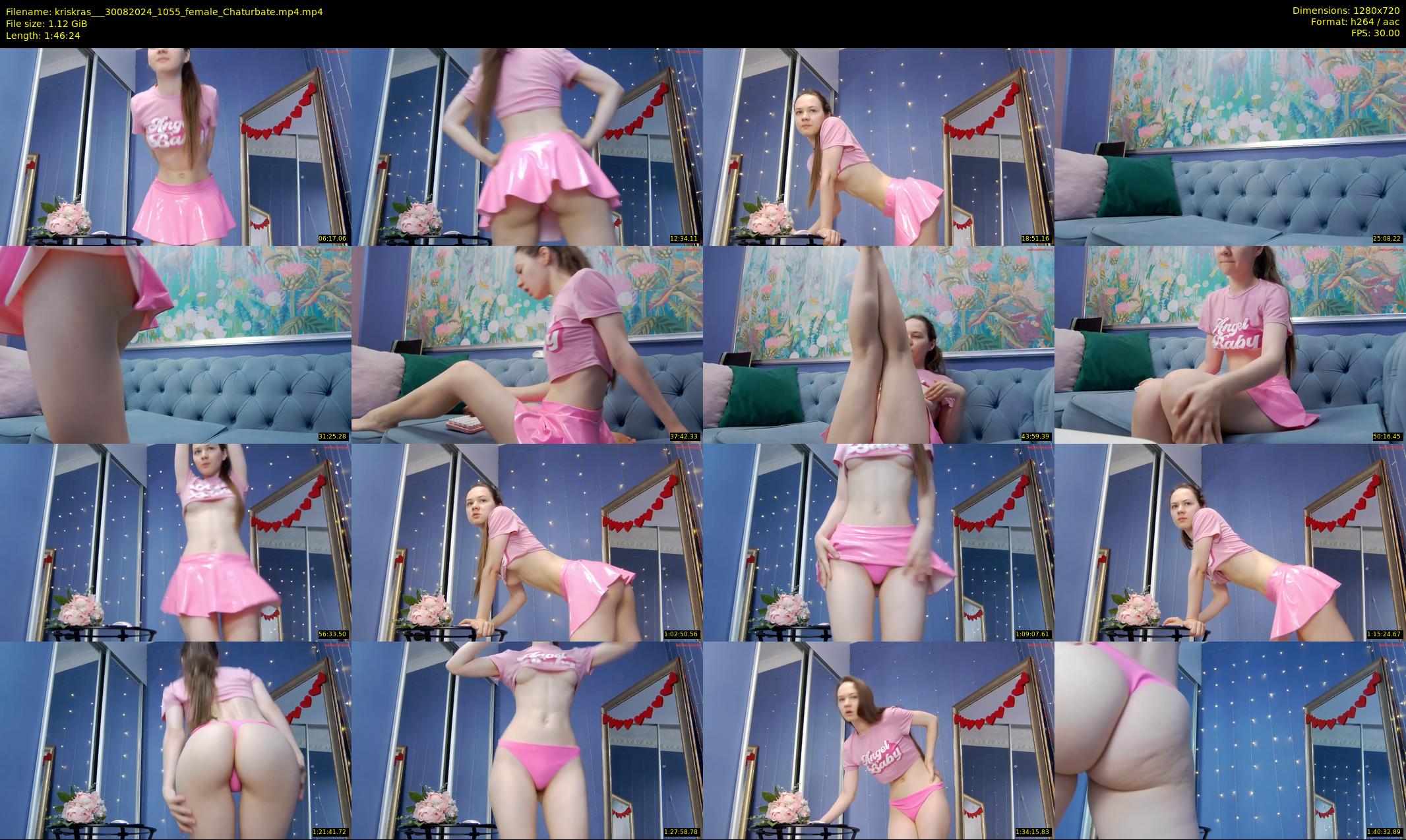 kriskras__ — 107 minute Chaturbate female cam show recording, 720p, Aug 30, 2024
