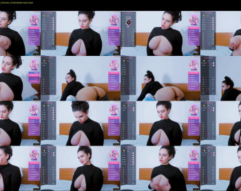 lady_yas — 61 minute Chaturbate female cam show recording, 720p, Aug 31, 2024