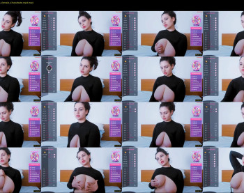 lady_yas — 37 minute Chaturbate female cam show recording, 720p, Aug 31, 2024