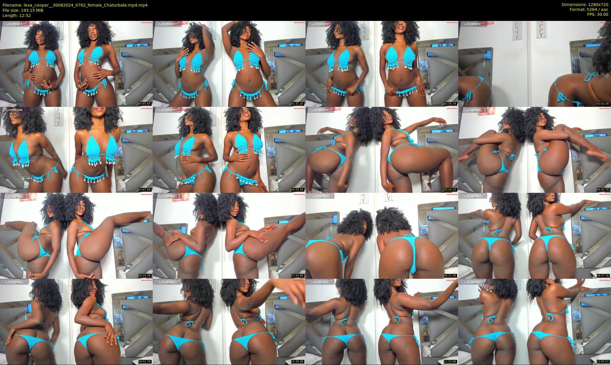 lexa_cooper_ — 13 minute Chaturbate female cam show recording, 720p, Aug 30, 2024