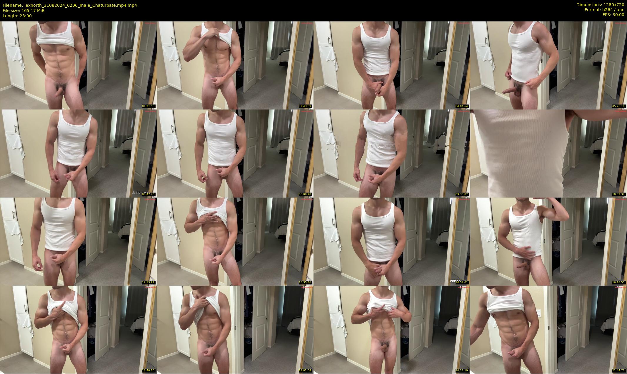 lexnorth — 23 minute Chaturbate male cam show recording, 720p, Aug 31, 2024