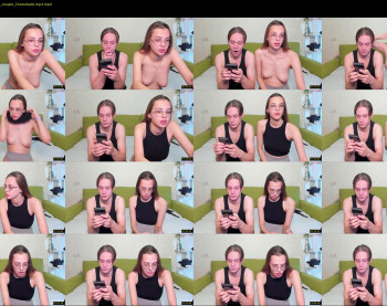 loossers — 4 minute Chaturbate couple cam show recording, 720p, Aug 30, 2024