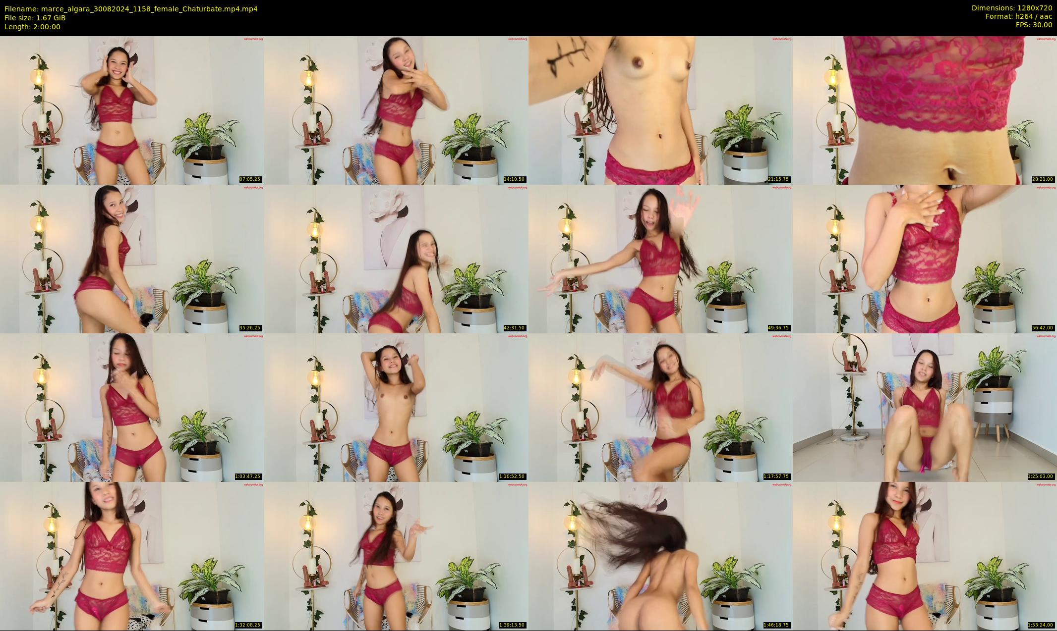 marce_algara — 120 minute Chaturbate female cam show recording, 720p, Aug 30, 2024