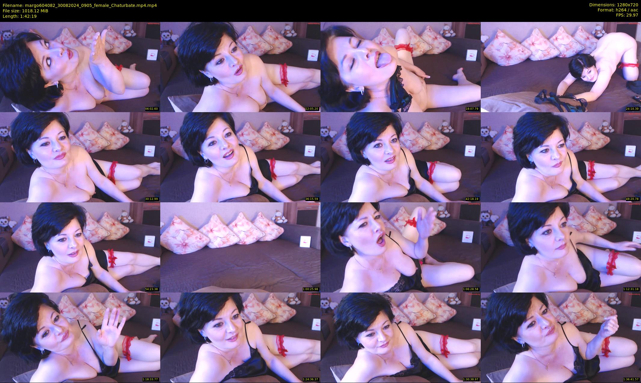 margo604082 — 103 minute Chaturbate female cam show recording, 720p, Aug 30, 2024