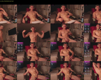 mark_stiff — 120 minute Chaturbate male cam show recording, 720p, Aug 30, 2024