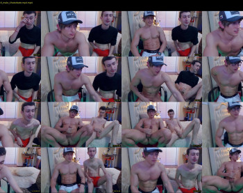 maty_star — 120 minute Chaturbate male cam show recording, 720p, Aug 31, 2024