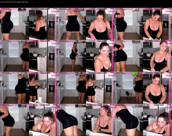 milavalentinax — 56 minute Chaturbate female cam show recording, 720p, Aug 31, 2024