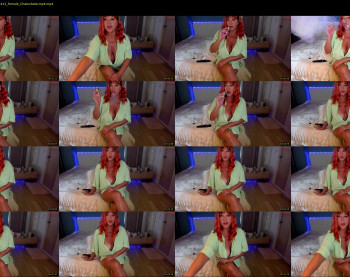 minerva777 — 7 minute Chaturbate female cam show recording, 720p, Aug 30, 2024