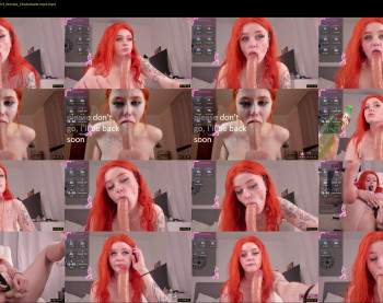 mirida_fox — 90 minute Chaturbate female cam show recording, 720p, Aug 30, 2024