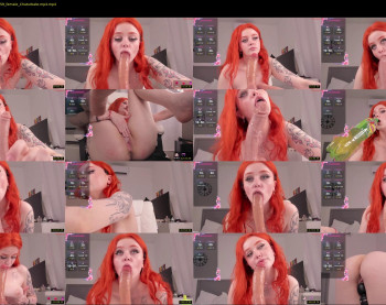 mirida_fox — 120 minute Chaturbate female cam show recording, 720p, Aug 31, 2024