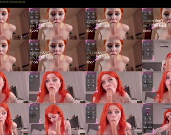 mirida_fox — 64 minute Chaturbate female cam show recording, 720p, Aug 31, 2024
