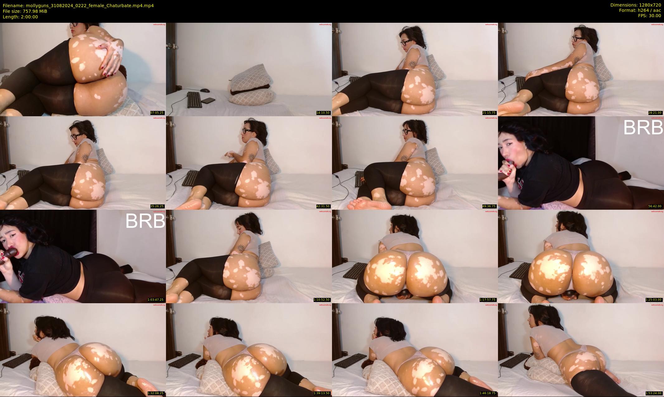 mollyguns — 120 minute Chaturbate female cam show recording, 720p, Aug 31, 2024