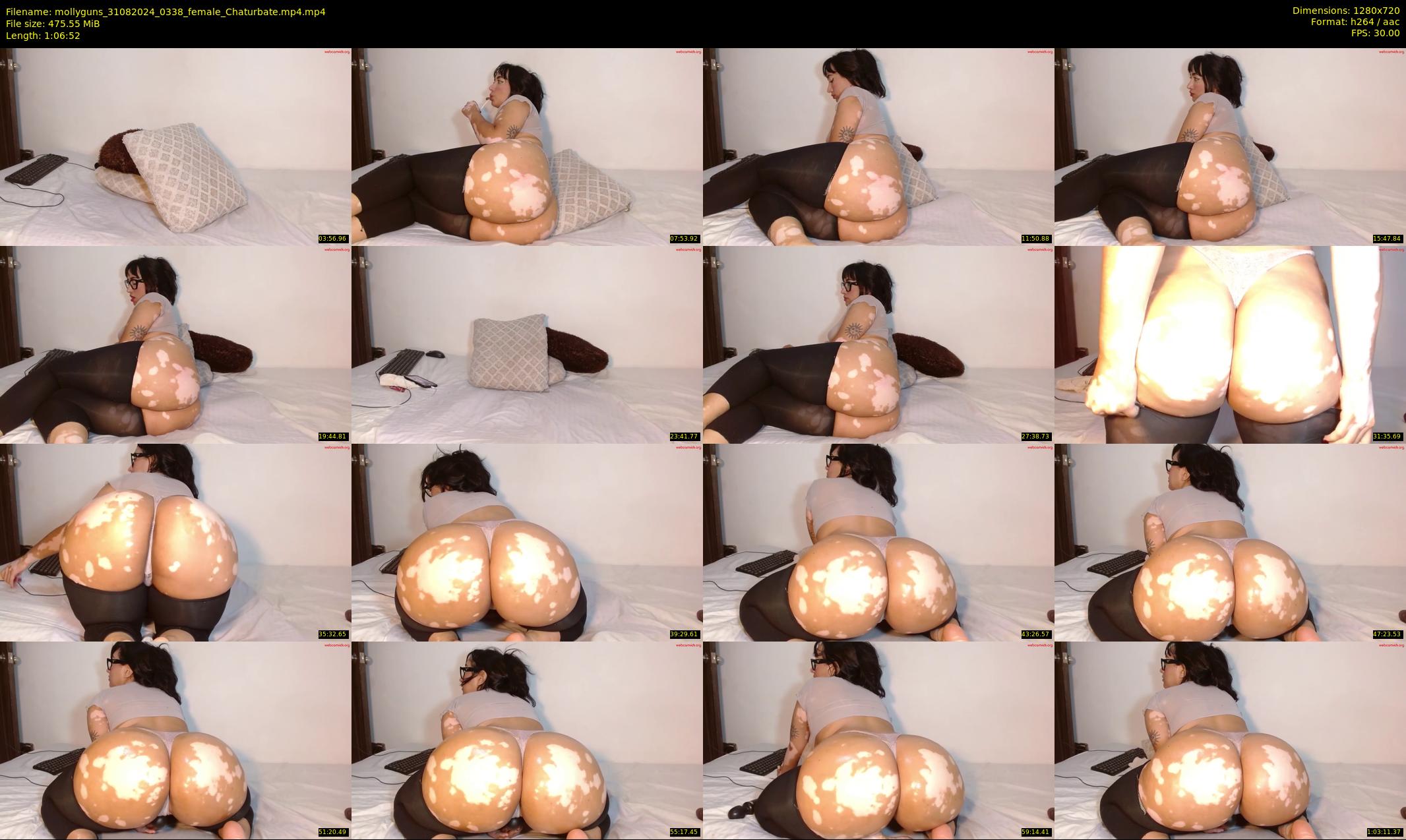 mollyguns — 67 minute Chaturbate female cam show recording, 720p, Aug 31, 2024