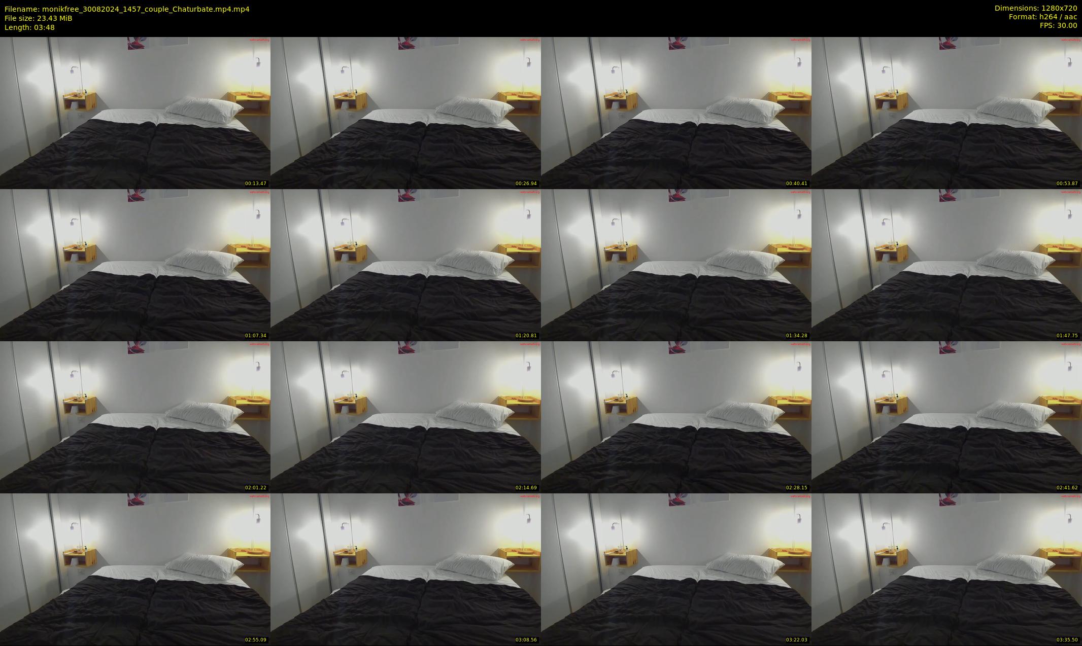 monikfree — 4 minute Chaturbate couple cam show recording, 720p, Aug 30, 2024
