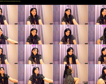 moroccan_diamond_ — 91 minute Chaturbate female cam show recording, 720p, Aug 30, 2024