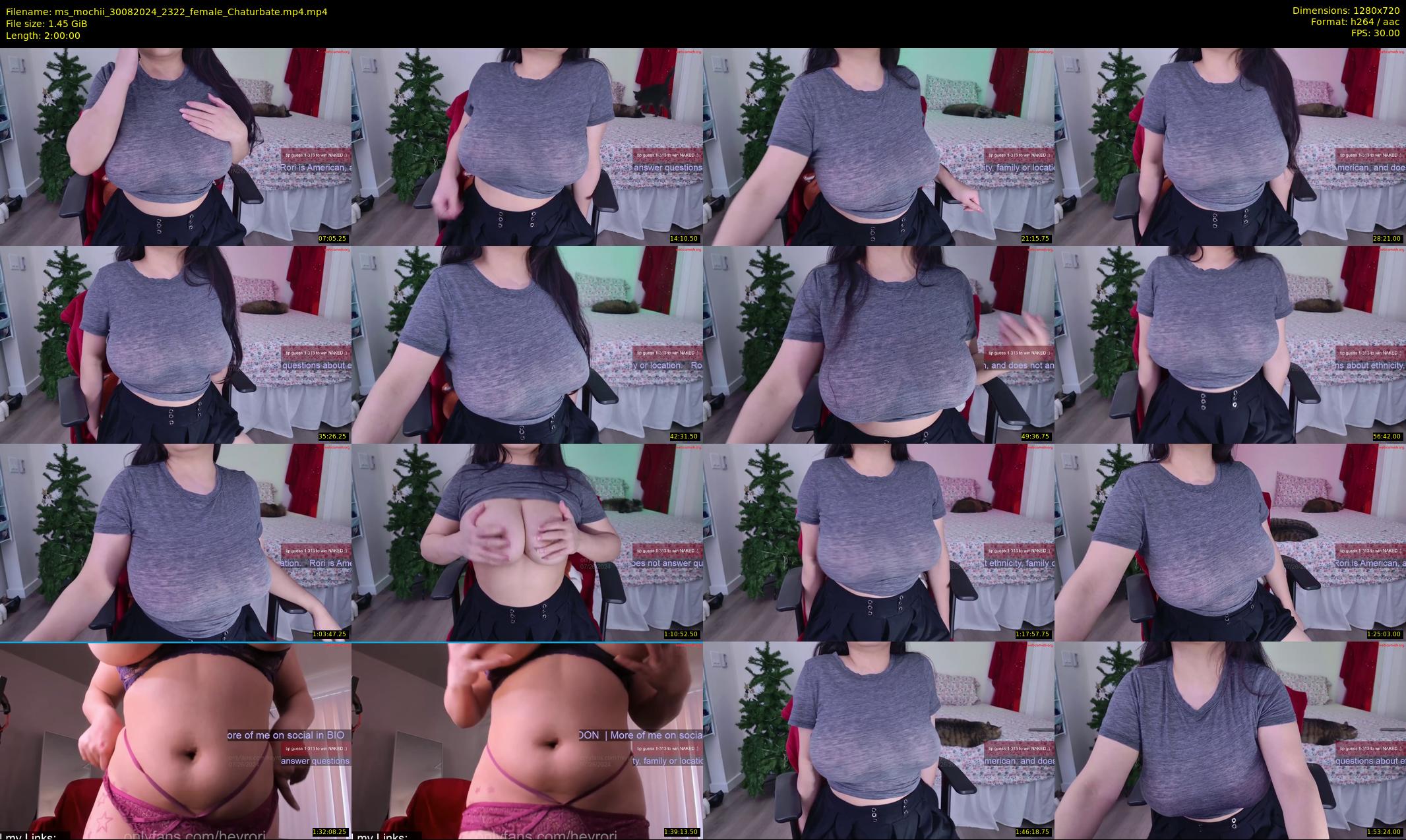 ms_mochii — 120 minute Chaturbate female cam show recording, 720p, Aug 30, 2024