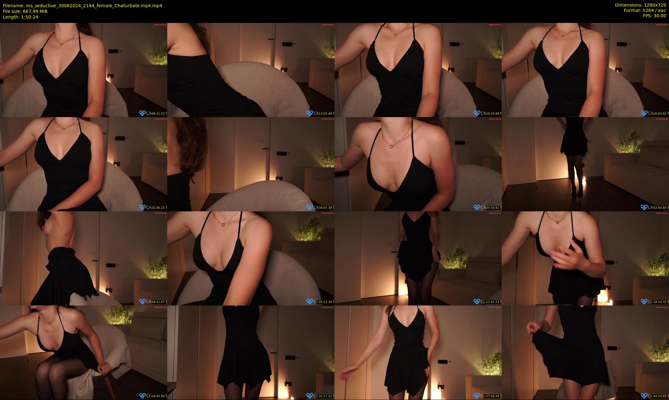 ms_seductive — 111 minute Chaturbate female cam show recording, 720p, Aug 30, 2024