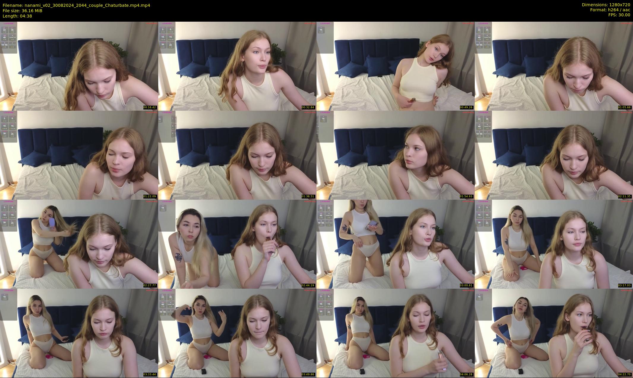 nanami_v02 — 5 minute Chaturbate couple cam show recording, 720p, Aug 30, 2024