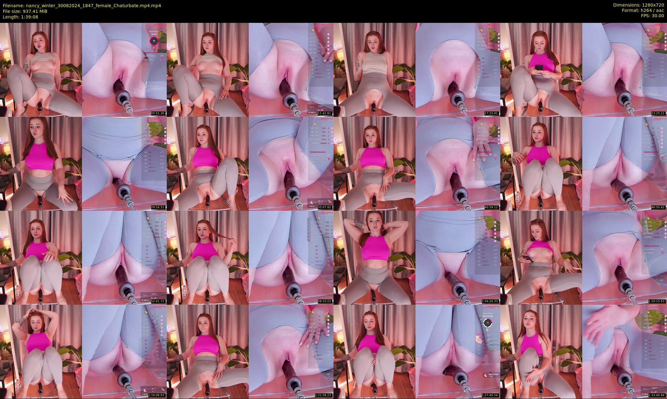 nancy_winter — 100 minute Chaturbate female cam show recording, 720p, Aug 30, 2024