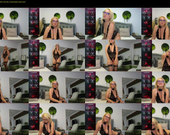 nathalienat — 12 minute Chaturbate female cam show recording, 720p, Aug 30, 2024
