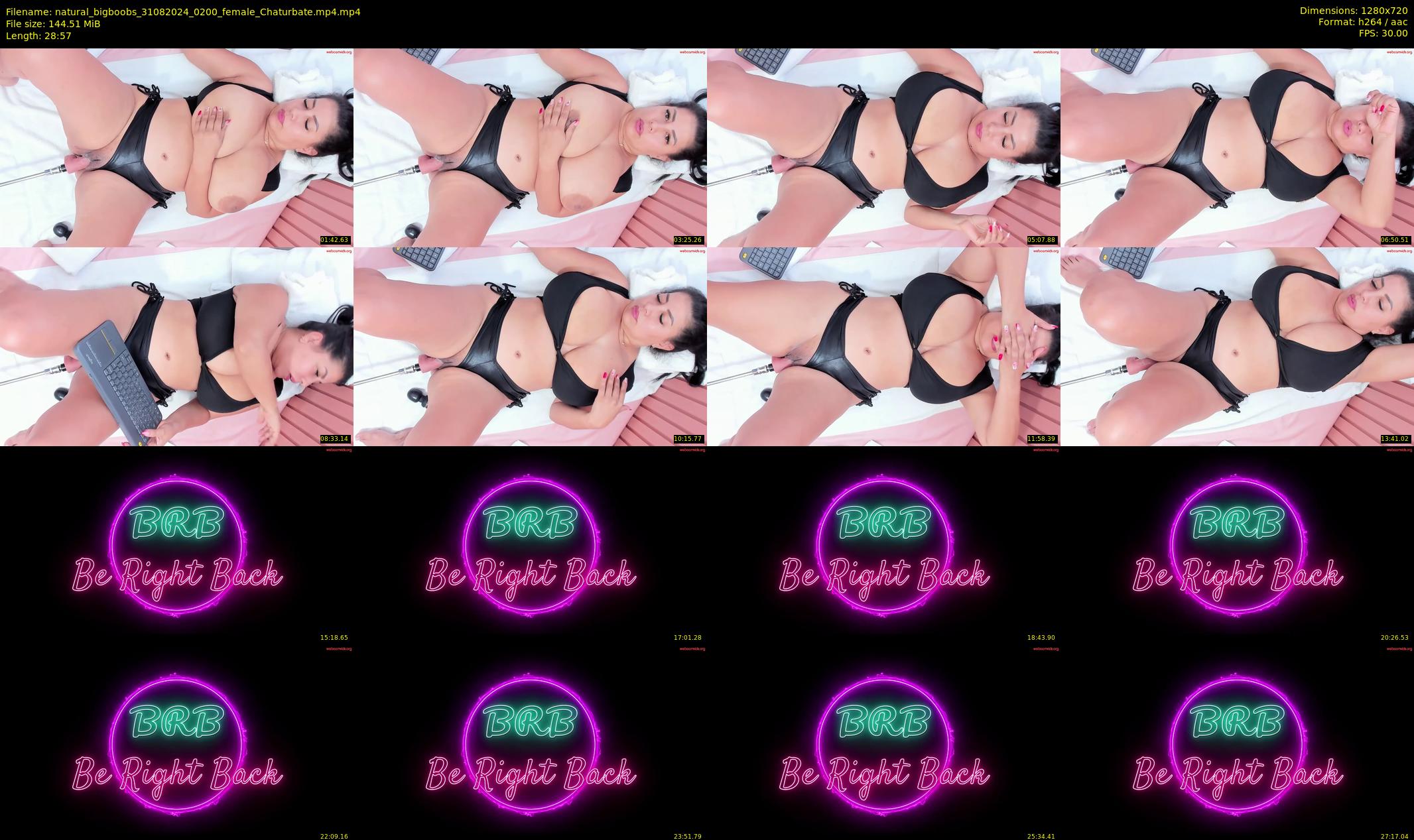 natural_bigboobs — 29 minute Chaturbate female cam show recording, 720p, Aug 31, 2024