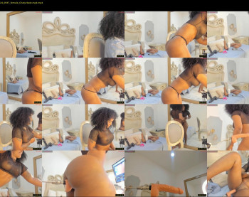 pamelamendez_ — 120 minute Chaturbate female cam show recording, 720p, Aug 30, 2024