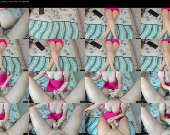 parejacachonda — 74 minute Chaturbate couple cam show recording, 720p, Aug 31, 2024