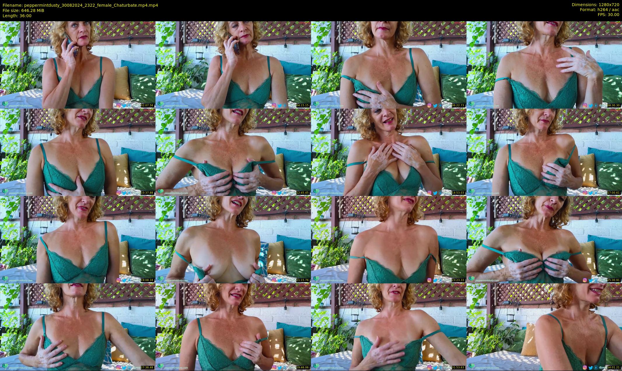 peppermintdusty — 36 minute Chaturbate couple cam show recording, 720p, Aug 30, 2024